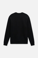 RTA Charles Sweatshirt Black Cracked Logo - Gravity NYC